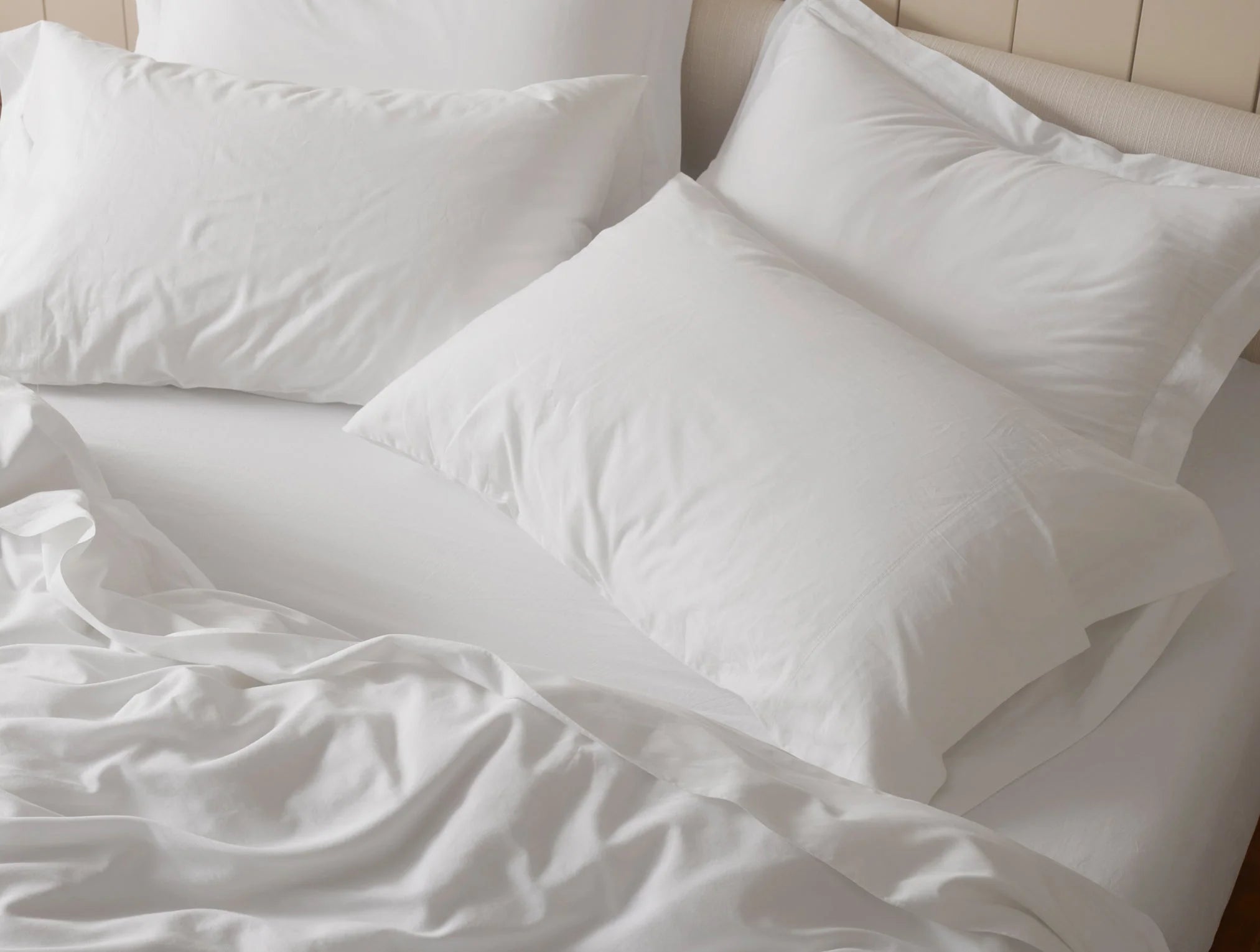 Cloud Soft Organic Sateen Duvet Set