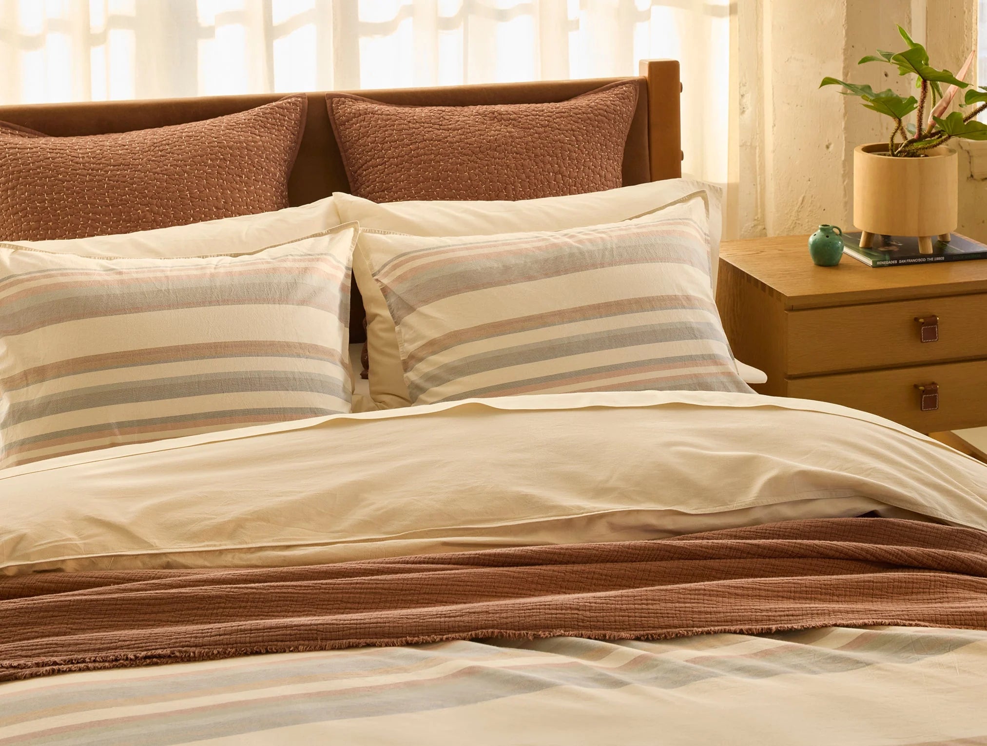 Crestridge Organic Duvet Set