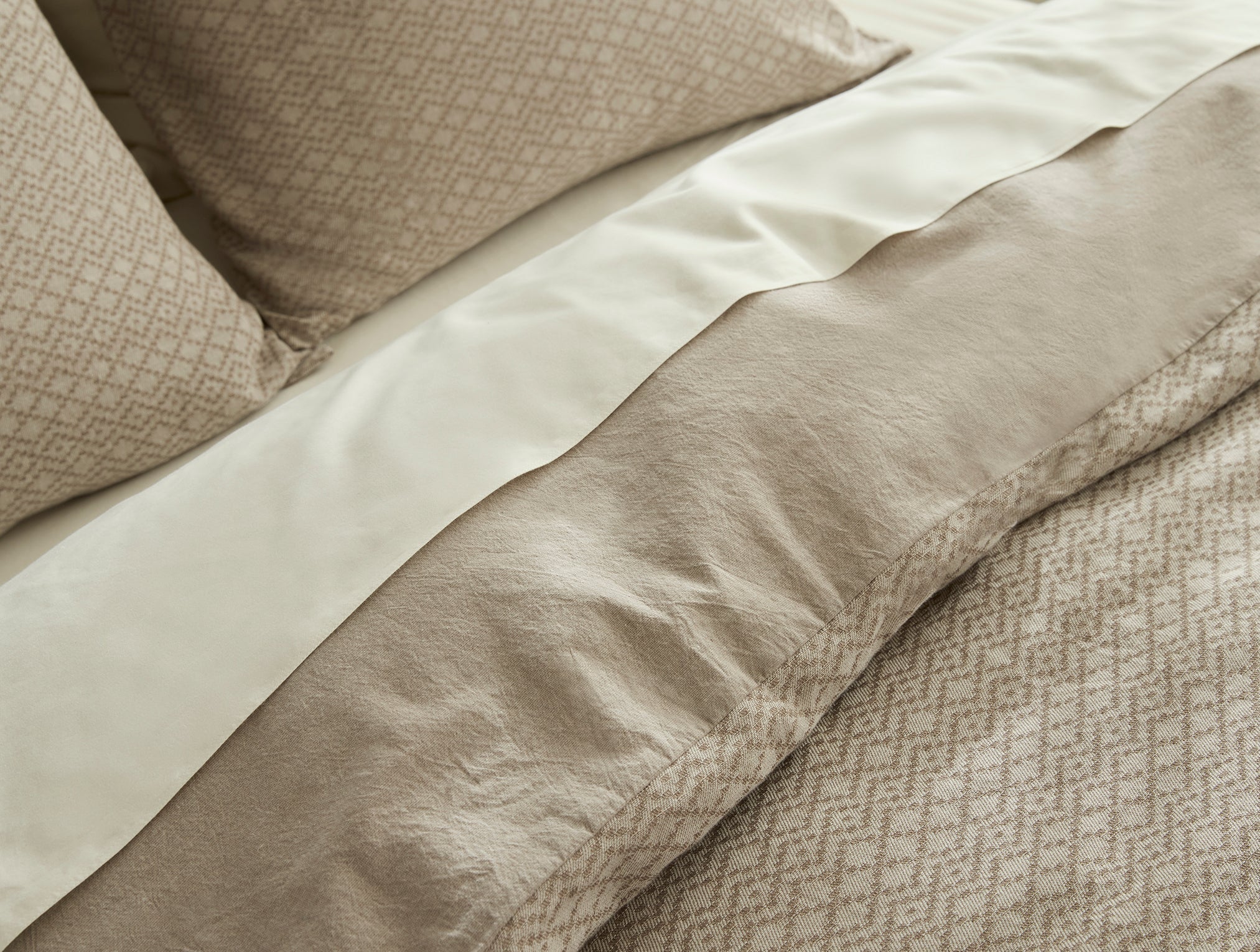 Capitola Organic Duvet Cover